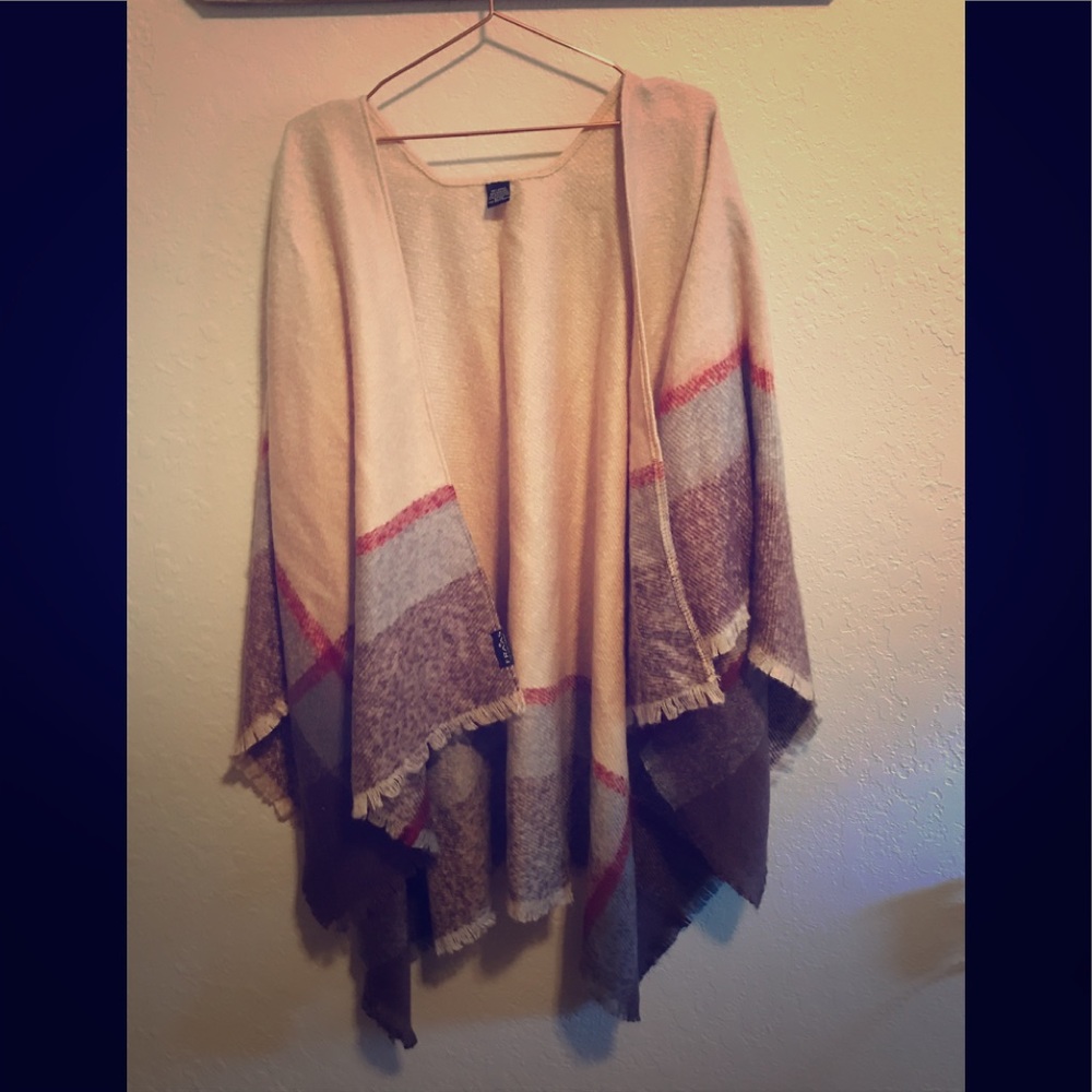 Cuddly body scarf